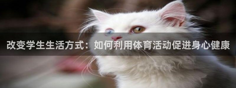 oety欧亿：改变学生生活方式：如何利用体育活动促进身心健康