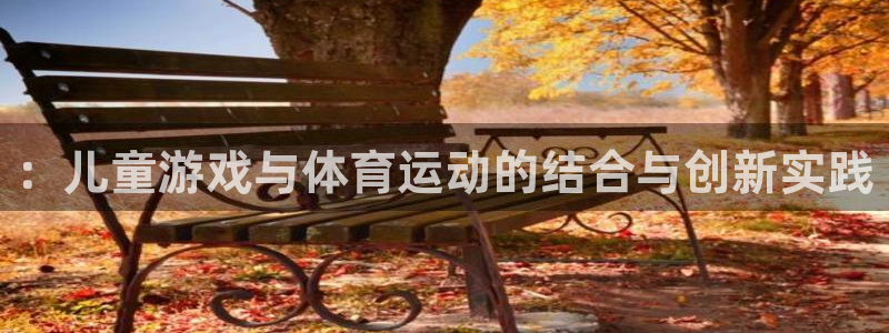 oety欧亿：：儿童游戏与体育运动的结合与创新实践