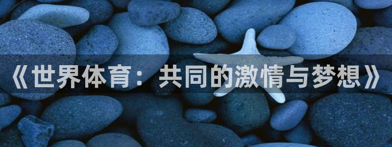 oety欧亿：《世界体育：共同的激情与梦想》